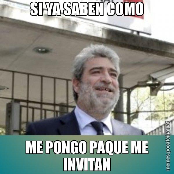 SI YA SABEN COMO ME PONGO PAQUE ME INVITAN - Miguel Ángel Rodríguez Bajón