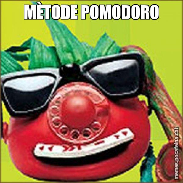 MÈTODE POMODORO - Tomàtic
