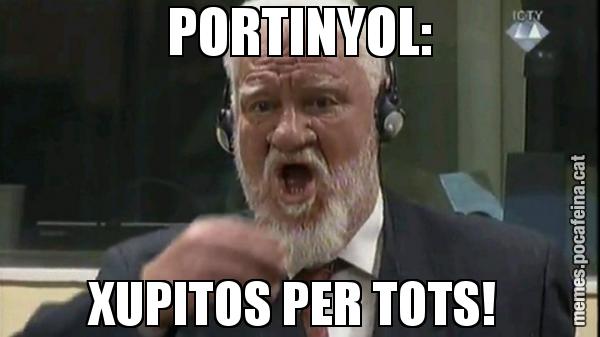 PORTINYOL: XUPITOS PER TOTS!
