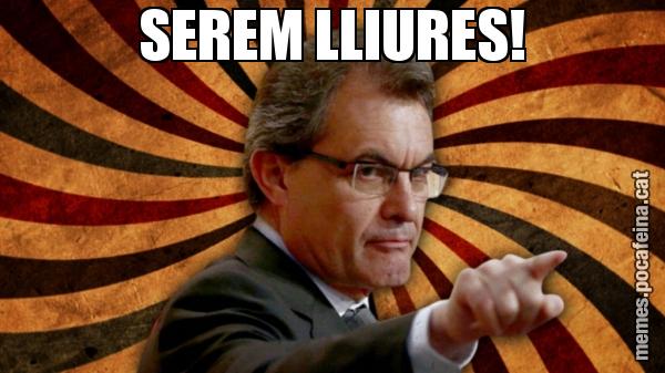 SEREM LLIURES!