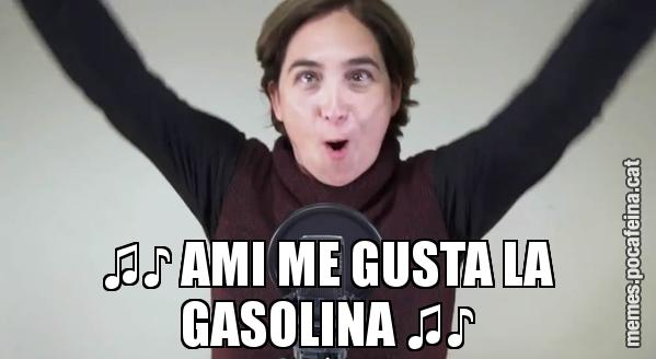 ♫♪ AMI ME GUSTA LA GASOLINA ♫♪
