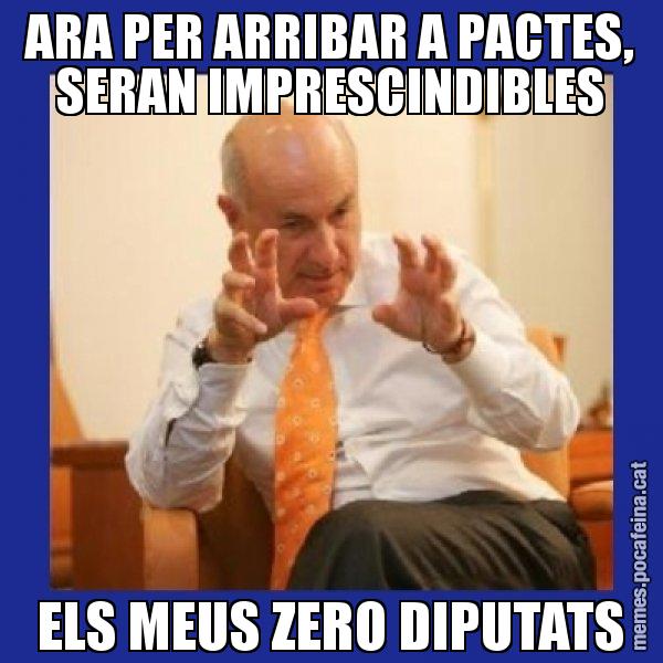 ARA PER ARRIBAR A PACTES, SERAN IMPRESCINDIBLES ELS MEUS ZERO DIPUTATS - Duran i Lleida