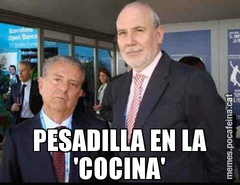 PESADILLA EN LA 'COCINA'