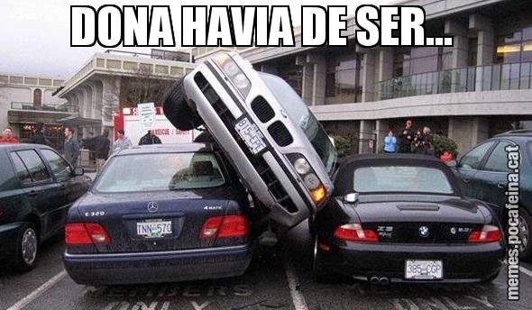 DONA HAVIA DE SER...