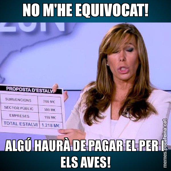 NO M'HE EQUIVOCAT! ALGÚ HAURÀ DE PAGAR EL PER I ELS AVES! - Alícia Paper i Suma
