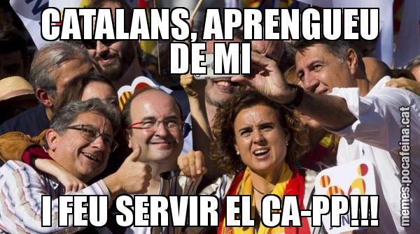 CATALANS, APRENGUEU DE MI I FEU SERVIR EL CA-PP!!!