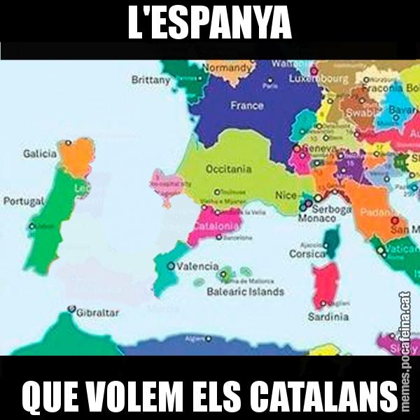 L'ESPANYA QUE VOLEM ELS CATALANS