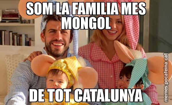 SOM LA FAMILIA MES MONGOL DE TOT CATALUNYA