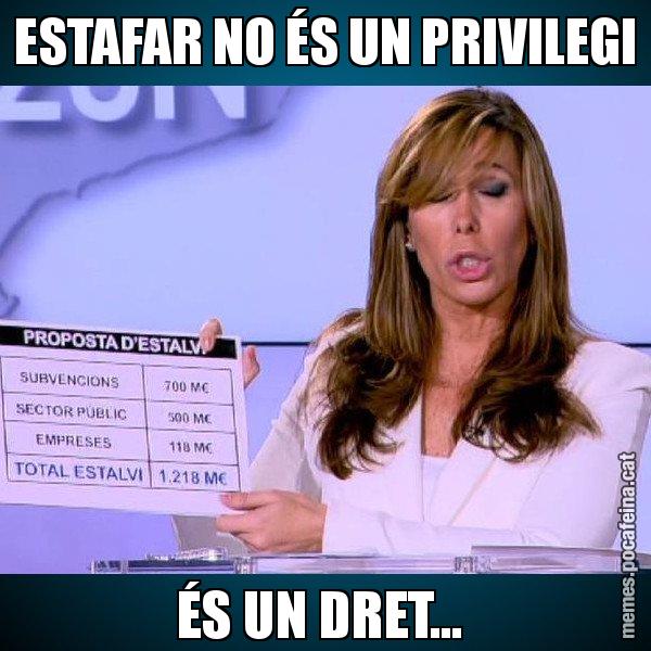 ESTAFAR NO ÉS UN PRIVILEGI ÉS UN DRET... - Alícia Paper i Suma
