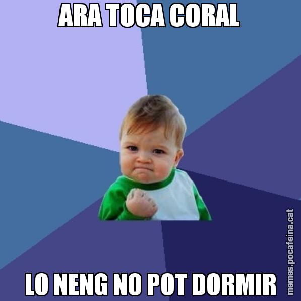 ARA TOCA CORAL LO NENG NO POT DORMIR - Success Kid