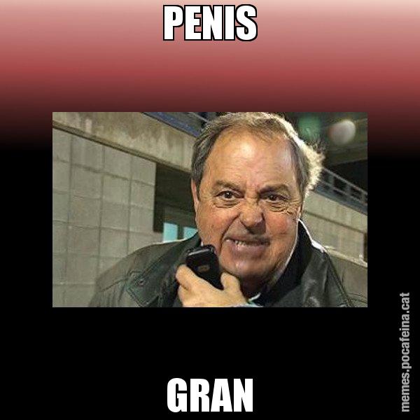 PENIS GRAN - Jaume Creixell