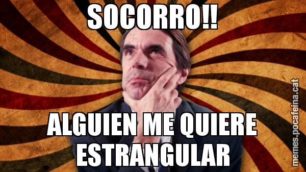 SOCORRO!! ALGUIEN ME QUIERE ESTRANGULAR