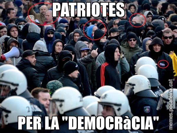 PATRIOTES PER LA "DEMOCRàCIA"