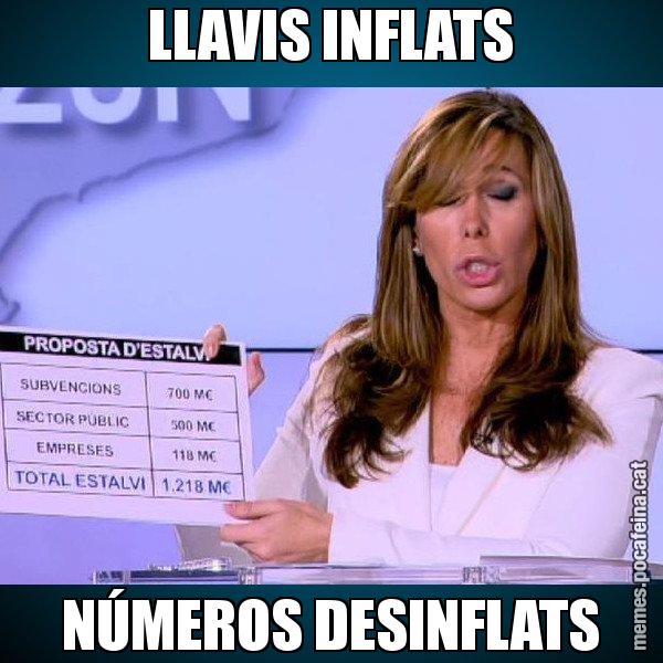 LLAVIS INFLATS NÚMEROS DESINFLATS - Alícia Paper i Suma