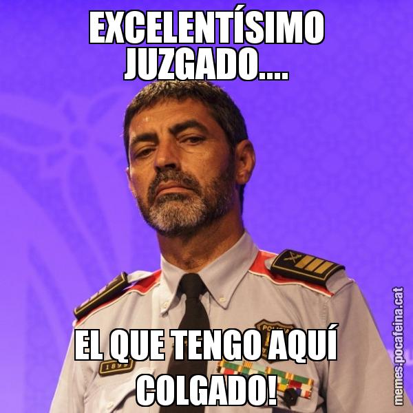 EXCELENTÍSIMO JUZGADO.... EL QUE TENGO AQUÍ COLGADO!