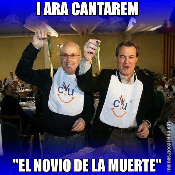 I ARA CANTAREM "EL NOVIO DE LA MUERTE" - Calçotada CiU