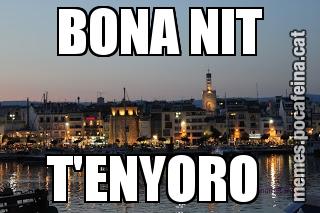BONA NIT T'ENYORO