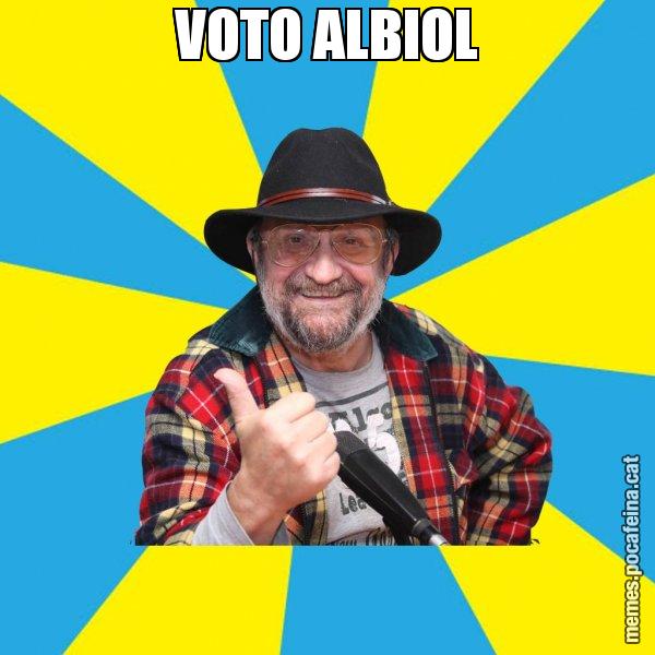 VOTO ALBIOL - Tomeu Penya