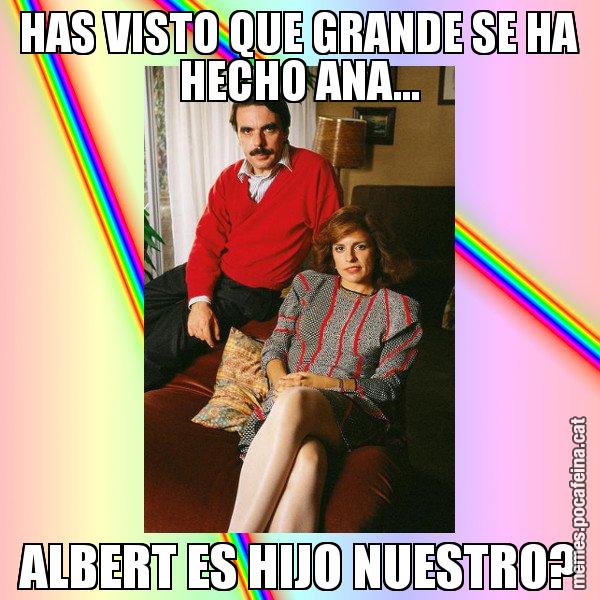 HAS VISTO QUE GRANDE SE HA HECHO ANA... ALBERT ES HIJO NUESTRO? - La Familia Ansar