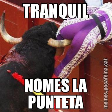 TRANQUIL NOMES LA PUNTETA