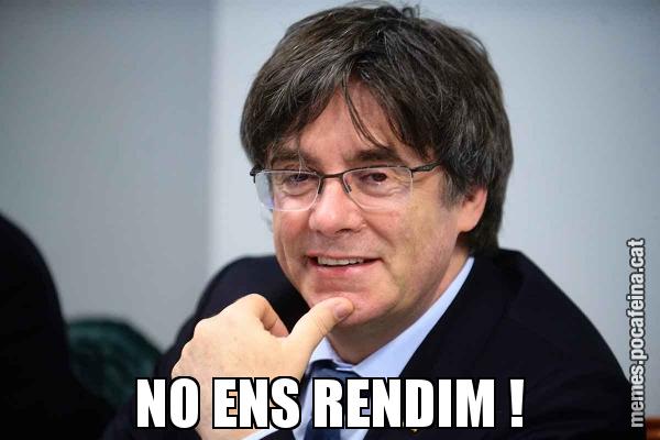 NO ENS RENDIM !
