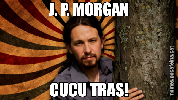 J. P. MORGAN CUCU TRAS!
