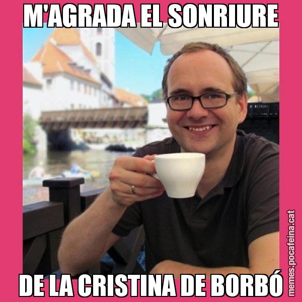 M'AGRADA EL SONRIURE DE LA CRISTINA DE BORBÓ - Puto Gilipolles