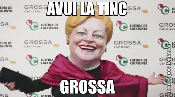 AVUI LA TINC GROSSA - La Grossa de cap d'any
