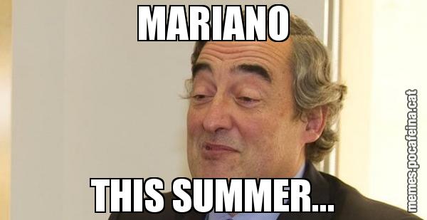 MARIANO THIS SUMMER...