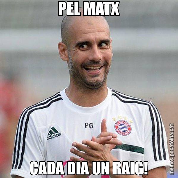 PEL MATX CADA DIA UN RAIG! - Guardiola Boig