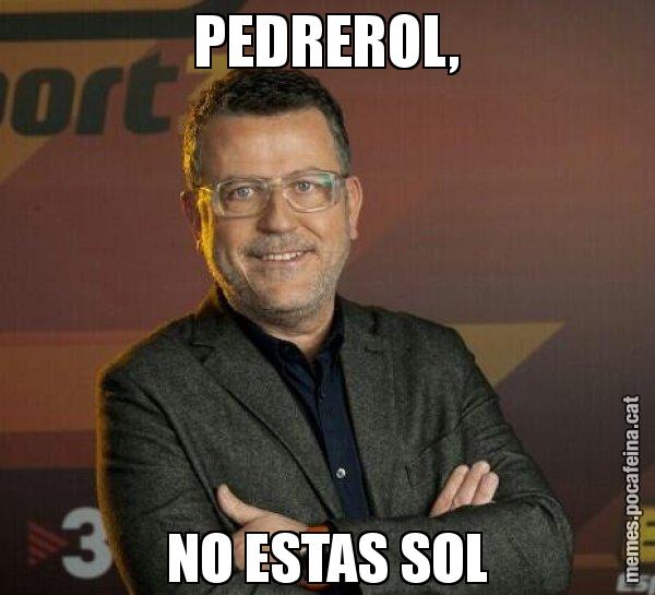 PEDREROL, NO ESTAS SOL - Lluís Canut