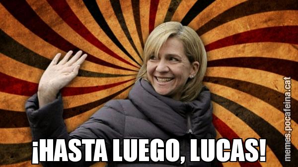 ¡HASTA LUEGO, LUCAS!