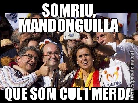 SOMRIU, MANDONGUILLA QUE SOM CUL I MERDA