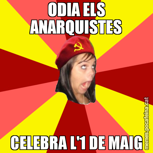 ODIA ELS ANARQUISTES CELEBRA L'1 DE MAIG