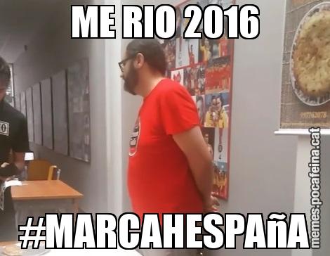 ME RIO 2016 #MARCAHESPAñA