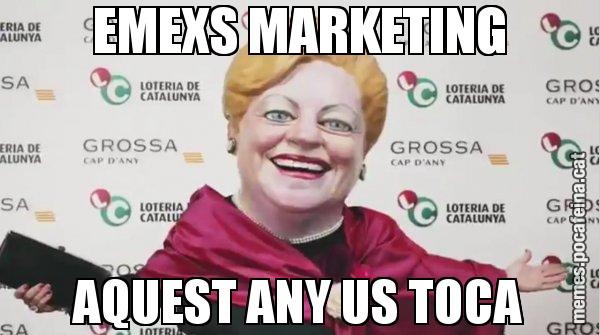 EMEXS MARKETING AQUEST ANY US TOCA - La Grossa de cap d'any