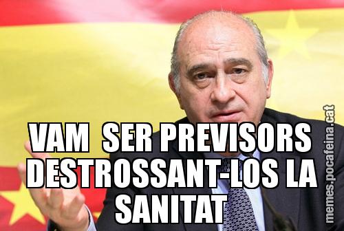 VAM  SER PREVISORS DESTROSSANT-LOS LA SANITAT