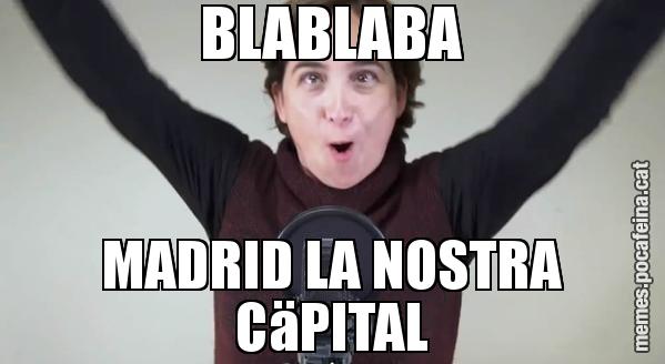 BLABLABA MADRID LA NOSTRA CäPITAL