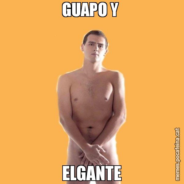 GUAPO Y  ELGANTE - Albert Rivera