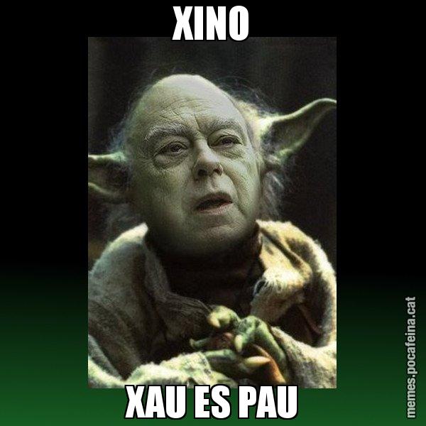 XINO XAU ES PAU - Yodi Pujol