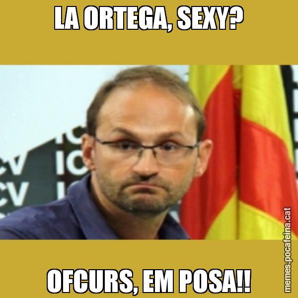 LA ORTEGA, SEXY? OFCURS, EM POSA!!