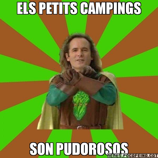 ELS PETITS CAMPINGS SON PUDOROSOS - Capità Enciam