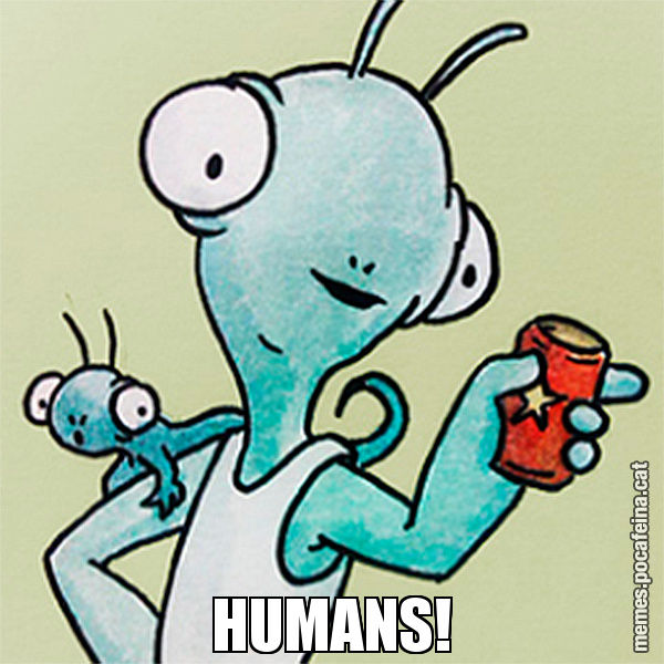 HUMANS!