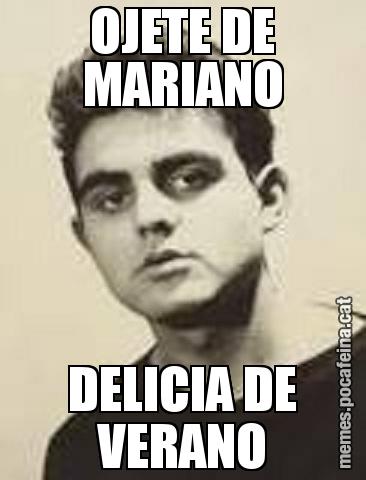 OJETE DE MARIANO DELICIA DE VERANO