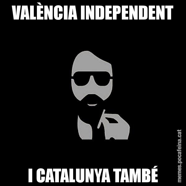 VALÈNCIA INDEPENDENT I CATALUNYA TAMBÉ - Eugenio