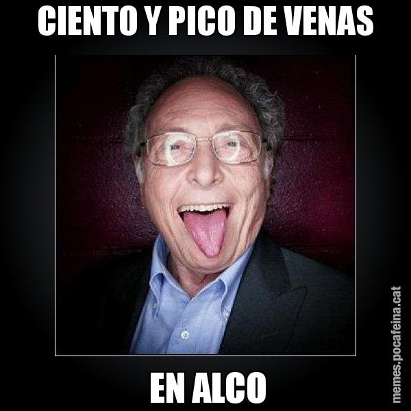 CIENTO Y PICO DE VENAS  EN ALCO - Punset llengua