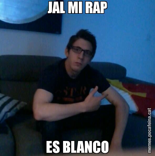 JAL MI RAP ES BLANCO
