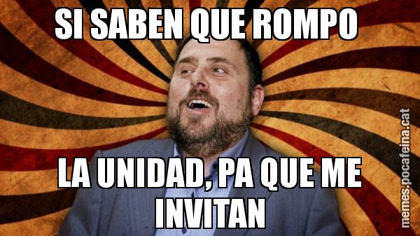SI SABEN QUE ROMPO  LA UNIDAD, PA QUE ME INVITAN