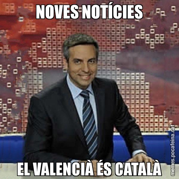 NOVES NOTÍCIES EL VALENCIÀ ÉS CATALÀ - Trollicer