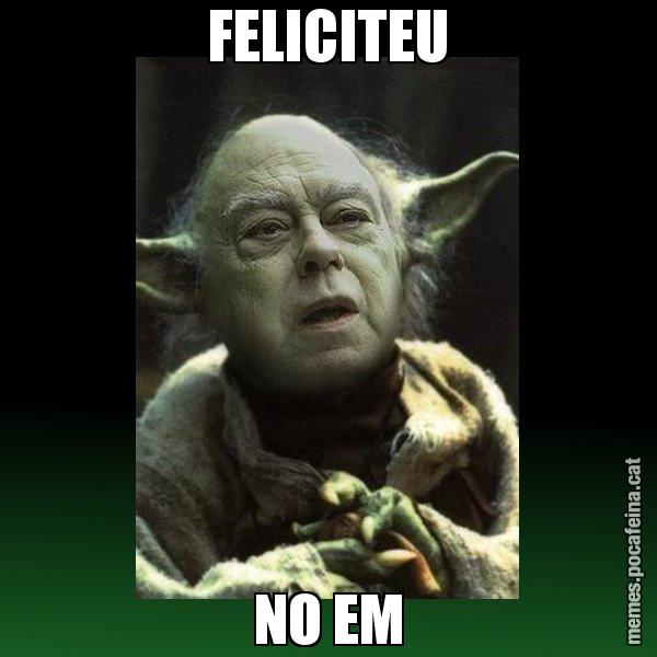 FELICITEU NO EM - Yodi Pujol